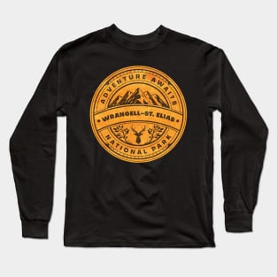 Wrangell St Elias National Park Long Sleeve T-Shirt